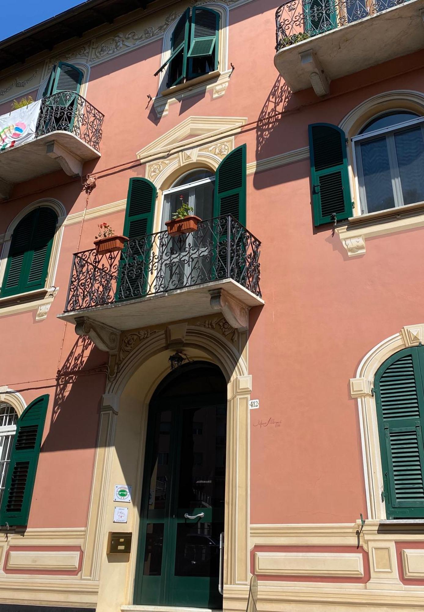 Il Nido Da Chiara Hotel La Spezia Exterior photo